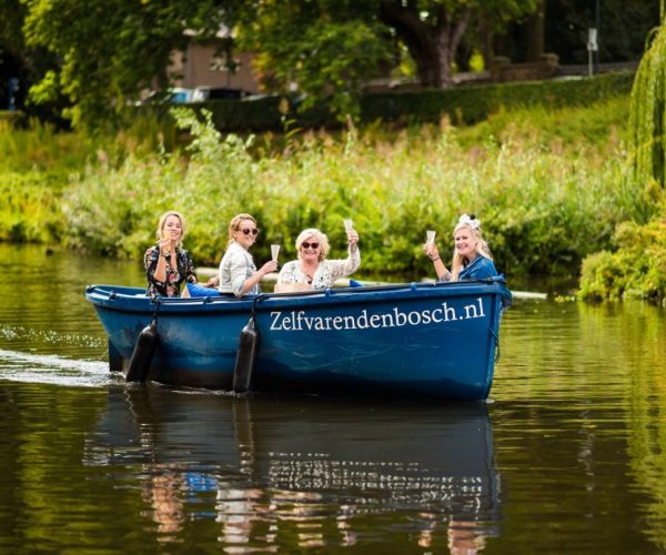 Zelf varen Den Bosch